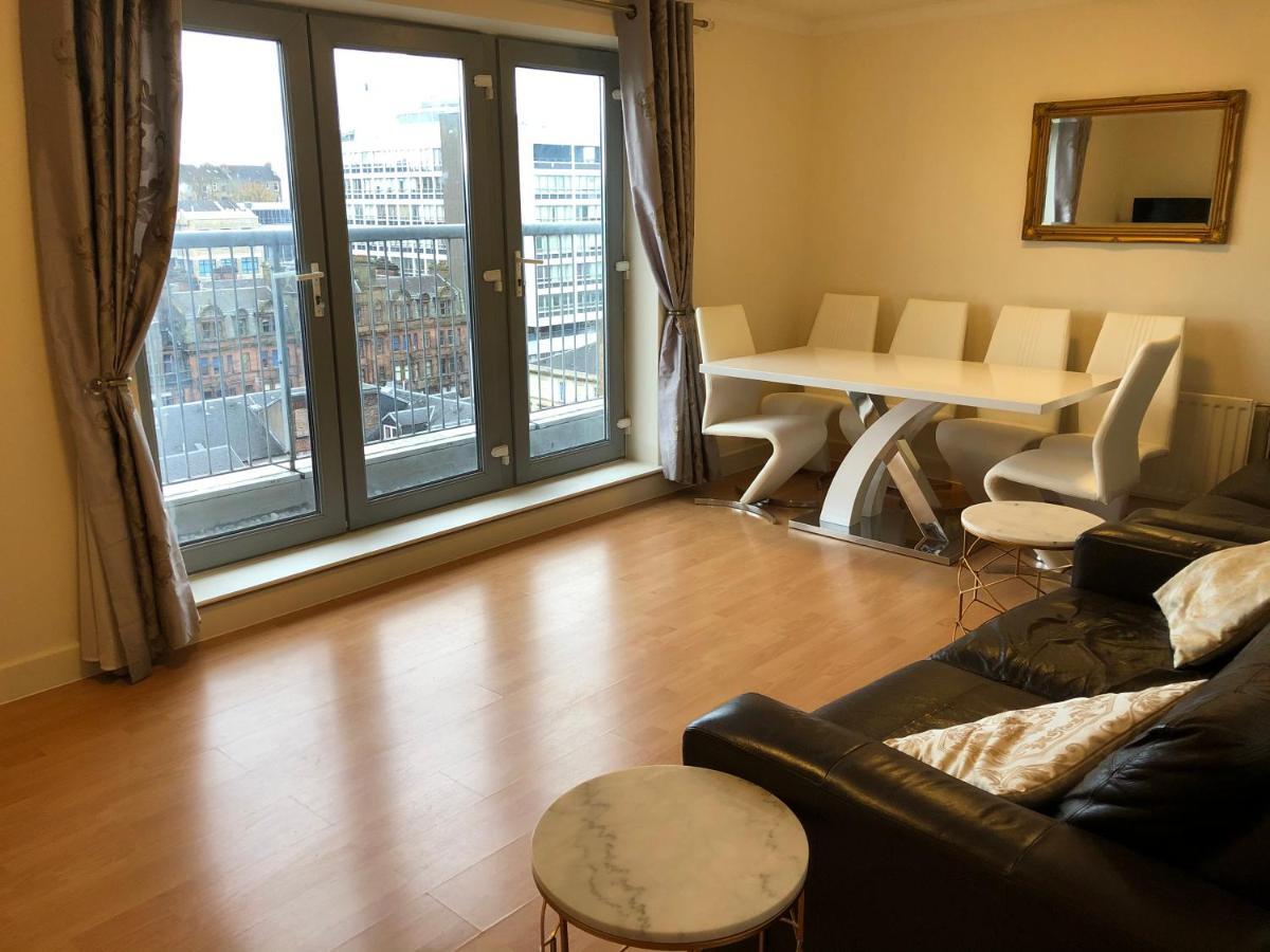 Penthouse 3 Bedroom Luxury Apartment - Glasgow City Centre Exterior photo