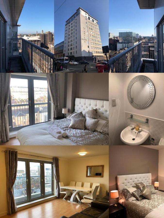 Penthouse 3 Bedroom Luxury Apartment - Glasgow City Centre Exterior photo